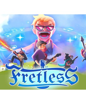 Fretless: The Wrath of Riffson Steam Key GLOBAL